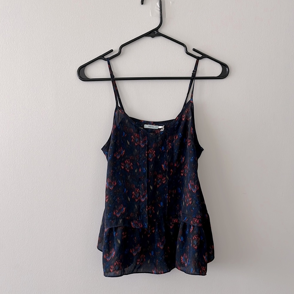 Flowy Kimchi Blue Top
